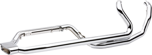 Cobra - Powerport Dual Headpipes Chrome Flh/flt 09-16 - 6253DB1
