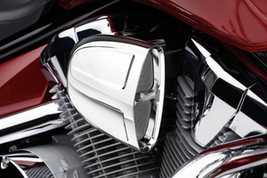 Cobra - Powrflo Intake Chrome Yam V-star 950 07-17 - 06-0225-SB
