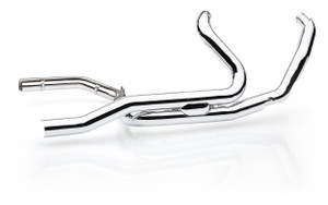 Cobra - Pro Chamber Headpipes Chrome Trike 17-25 - 6256