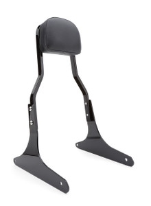 Cobra - Short Sissy Bar Black Flst 07-17 - 602-1201B