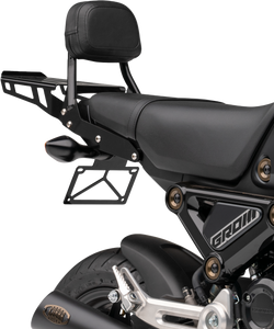 Cobra - Sissy Bar Luggage Rack Black Hon Grom - 02-3607B