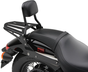 Cobra - Sissy Bar Luggage Rack Formed Black - 02-3602B