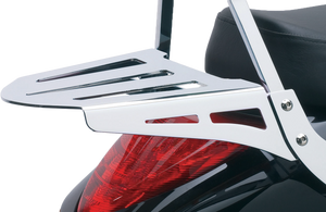 Cobra - Sissy Bar Luggage Rack Formed Chrome Yam - 46059