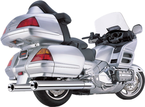Cobra - Slip On Billet Tips Chrome Hon Gl1800 01-10 - 1213