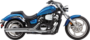 Cobra - Slip On W/scalloped Tip Chrome Yam Stryker 11-18 - 2270