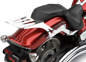Cobra - Solo Luggage Rack Chrome Formed Yam Raider 08-18 - 23774