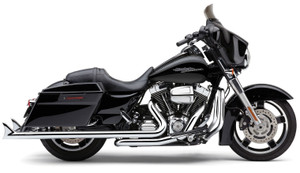 Cobra - Speedster Duals Fishtail Chrome Flh/flt 10-16 - 6974