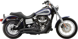 Cobra - Speedster Short Swept Black Dyna 06-11 - 6227B