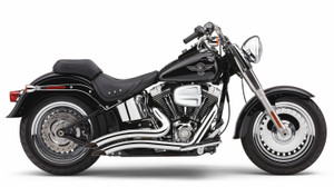 Cobra - Speedster Short Swept Chrome Softail 86-06 - 6223