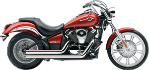 Cobra - Speedster Shorts Ii F/s Chrome Kaw Vn900 06-19 - 4718T
