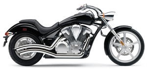 Cobra - Speedster Swept F/s Chrome Hon Vt1300cr/cs/ct/cx 10-19 - 1233