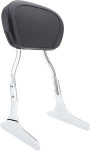 Cobra - Std Round Sissy Bar W/pad Chrome Hon Vt1300 Sabre 10-14 - 12451