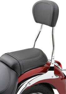 Cobra - Std Round Sissy Bar W/pad Chrome Road Star 1600/1700 - 18295