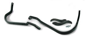 Cycra - Crm Replacement Bars W/abrasion Guards Black - 1CYC-7006-12