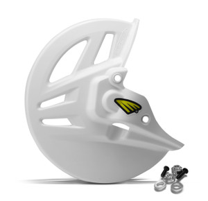 Cycra - Disc Cover White - 1CYC-1095-42