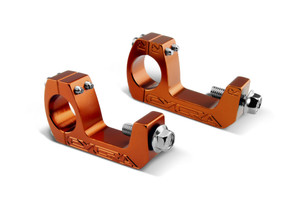 Cycra - Pro Taper/renthal Fatbar/neken U Clamps Orange - 1CYC-1156-22
