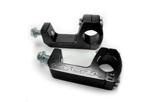 Cycra - Renthal Twinwall U Clamp Black - 1CYC-1353-12