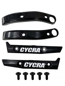Cycra - Replacement Abrasion Guard Set Vortex Black - 1CYC-1060-12