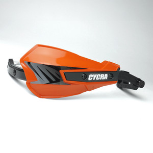 Cycra - Vortex Handguards W/universal U-clamps - Orange - 1CYC-7801-22