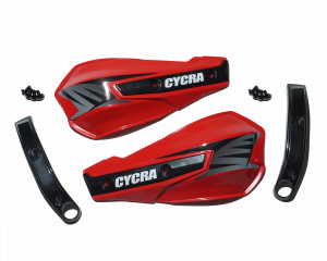 Cycra - Vortex Handshields W/abrasion Guards - Gasgas Red - 1CYC-1029-34