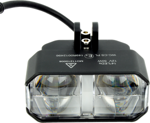 Cyron - Aux Driving Lights Kit 1.25" Bar Mnt. White Pr. - ABS1LW-2