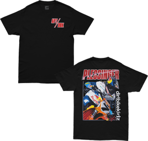 Dbk - Ap7 Holeshot Tee Black 2x - ATAP-HOLESHOT-2X