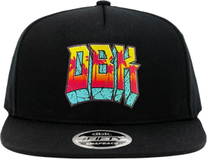 Dbk - Block X Block 4fifty Hat Black Snapback Hat - HAT-BLOCKXBL-2FIFTY