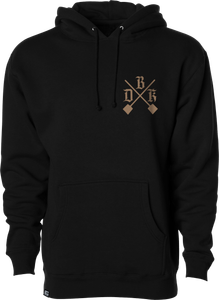 Dbk - Camo Shovels Hoodie Black Md - AH-CAMOSHOVEL-M