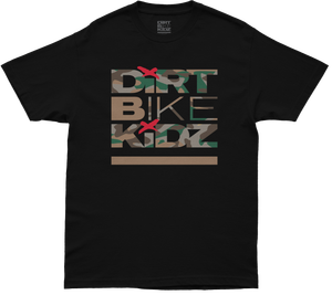 Dbk - Classic Camo Tee Black/color Camo Sm - AT-CLASSICCAM-S