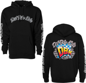 Dbk - Clean Win Hoodie Black Lg - AH-CLEANWIN-L