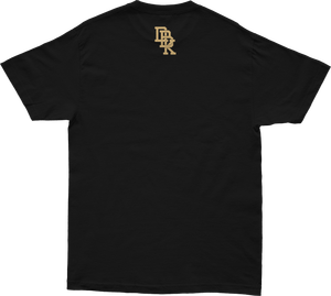 Dbk - Gold Standard Tee Black Sm - AT-GOLDSTAND-S