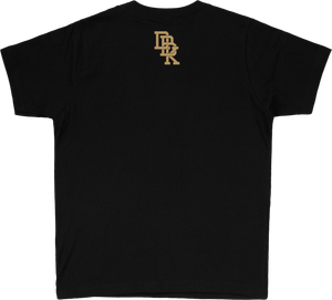 Dbk - Gold Standard Youth Tee Black Ys - YT-GOLDSTAND-S