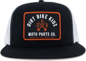 Dbk - Mp Trucker 2fifty Snapback Hat Black - HAT-MPTRUCKER-2FIFTY