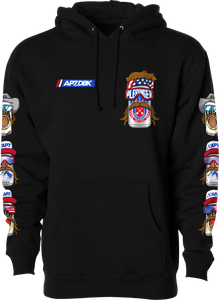 Dbk - Mullet Madness Hoodie Black Sm - AHAP-MULLETMADN-S