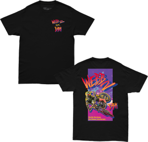 Dbk - Rad Cw2 Tee Black Lg - ATCW-RAD-L