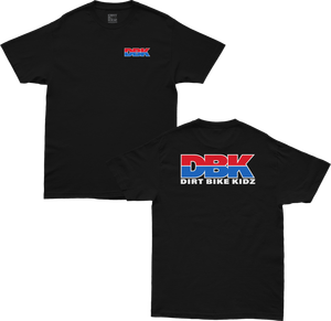 Dbk - Ride Dbk Youth Tee Black Ys - YT-RIDEDBK-S