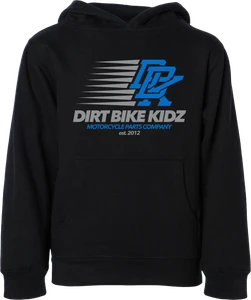 Dbk - Speed Demon Youth Hoodie Black Ys - YH-SPEEDDEMON-S
