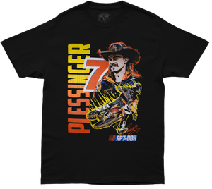 Dbk - Speedway Tee Black Xl - ATAP-SPEEDWAY-XL