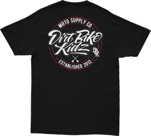 Dbk - Supply Co. Tee Black Md - AT-SUPPLYCO-M