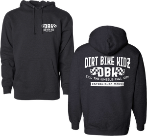 Dbk - Till The End Hoodie Charcoal 2x - AH-TILTHEEND-CHAR-2X
