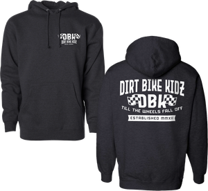 Dbk - Till The End Youth Hoodie Charcoal Yx - YH-TILTHEEND-CHAR-XL