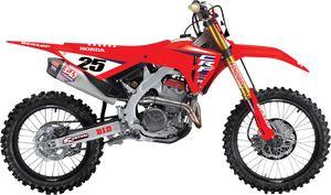 D-cor - Complete Kit 25 Hrc Crf 250r (25) Blk Bg - 20-10-645
