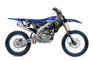 D-cor - Complete Kit 25 Mey Yz 450 (23-25) Wht Bg - 20-50-715