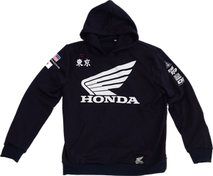 D-cor - Honda Factory Sweatshirt Navy Md - 85-209-2