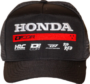 D-cor - Honda Factory2 Snap-back Black - 70-157-1