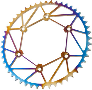 Dirt Tricks - Rear Sprocket Chromatic Ktm/hus/gas 65 - KTM265-49-Z-C
