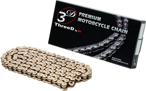 Ek - Chain Gp Rv Nx2-ring 520-120l Gld - 520RV3D-120G