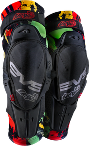 Evs - Slayco96 Knee Guard Explosion 2x - SLAY96K-EXP-XXL