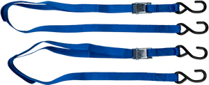 Fire Power - 1" X 6' Tie-down Blue 2/pk - 29-13018
