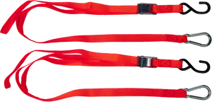 Fire Power - 1" X 6' Tie-down Soft-tie Red 2/pk - 29-13037